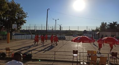 BCCL U17M-1 au tournoi du BCVB le 05/09/2020 sur terrain extérieur