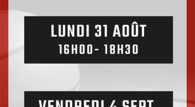 Permanence licences les 31 aout et 4 septembre 2020